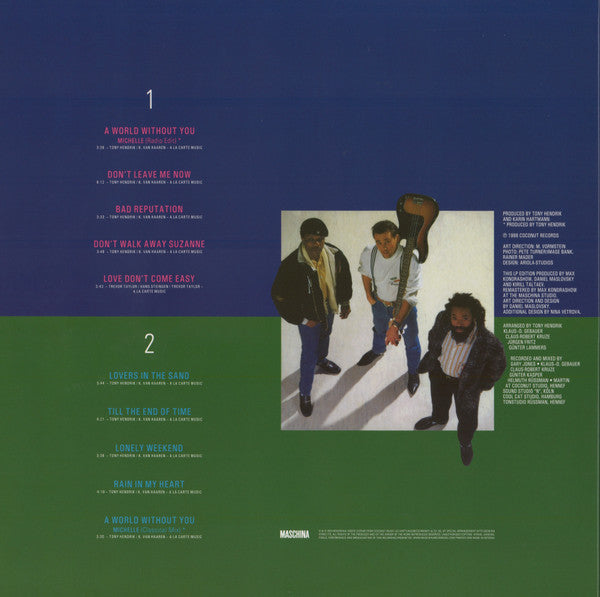 Bad Boys Blue – My Blue World, Gatefold, Premium Quality 200 gr, Audiophile Pressing