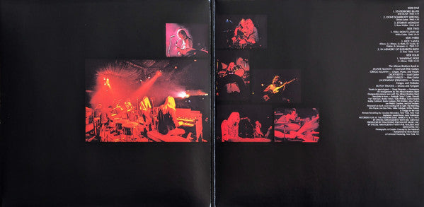 The Allman Brothers Band – The Allman Brothers Band At Fillmore East , 2LP , Gatefold