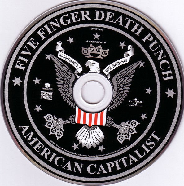 Five Finger Death Punch – American Capitalist