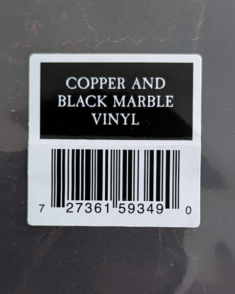 Fleshgod Apocalypse – Opera , Copper And Black Marble
