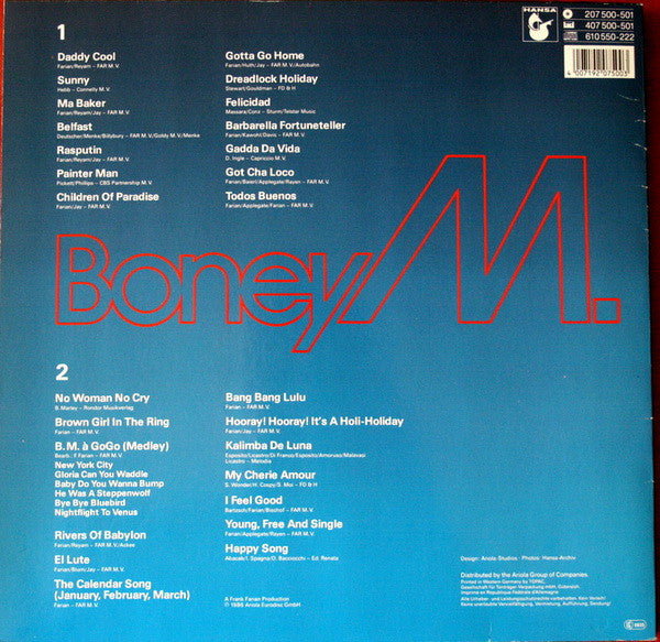 Boney M. – The Best Of 10 Years