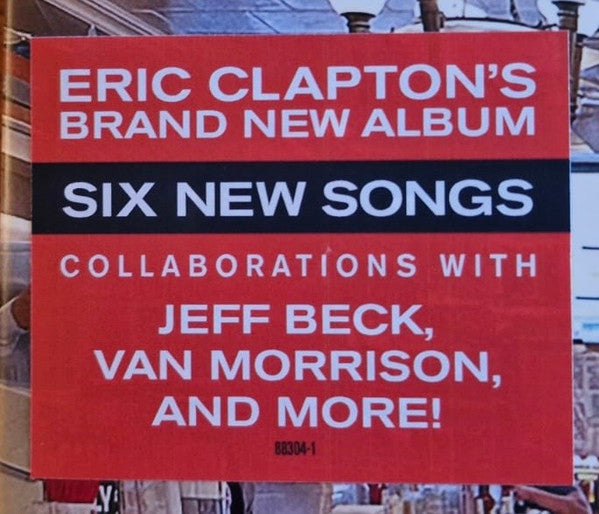 Eric Clapton – Meanwhile , 2LP , Gatefold , Dark Blue