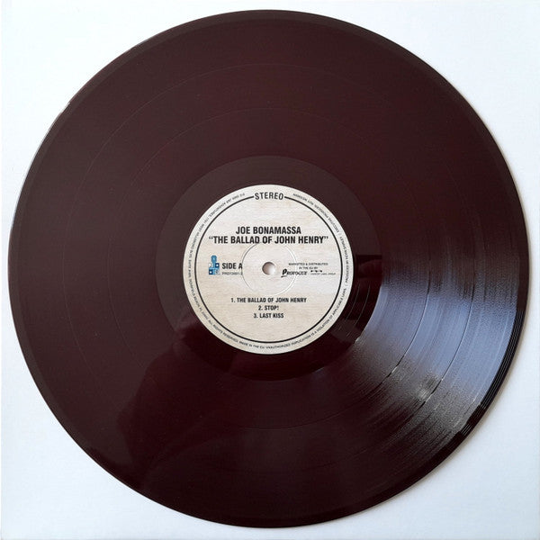 Joe Bonamassa – The Ballad Of John Henry, 2xLP, Brown Vinyl, Gatefold