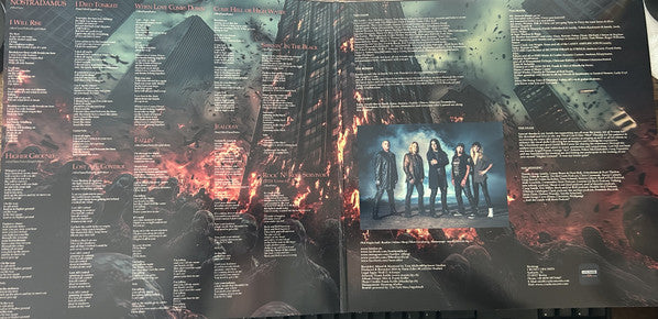 Bonfire – Higher Ground, Gatefold