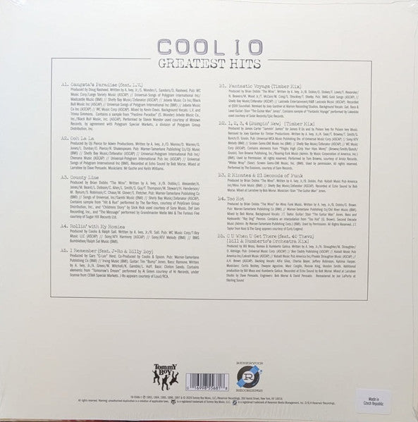 Coolio – Greatest Hits, Compilation, 30th Anniversary, Yellow
