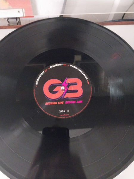 G3 , Joe Satriani, Steve Vai, Eric Johnson – G3 Reunion Live , 4LP, Gatefold