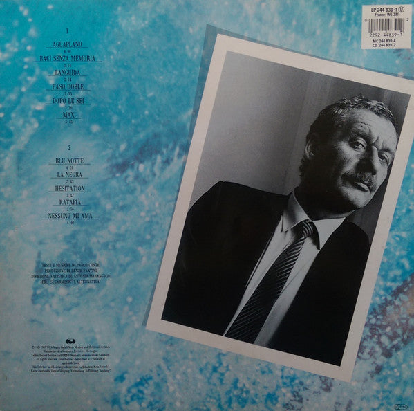 Paolo Conte – Aguaplano