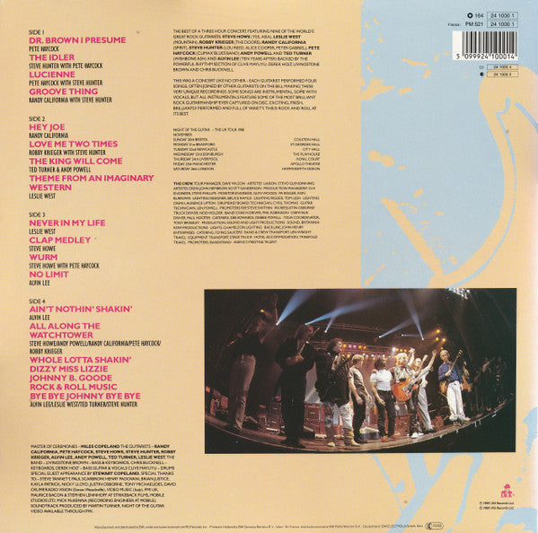 Night Of The Guitar Live! , 2LP , Gatefold