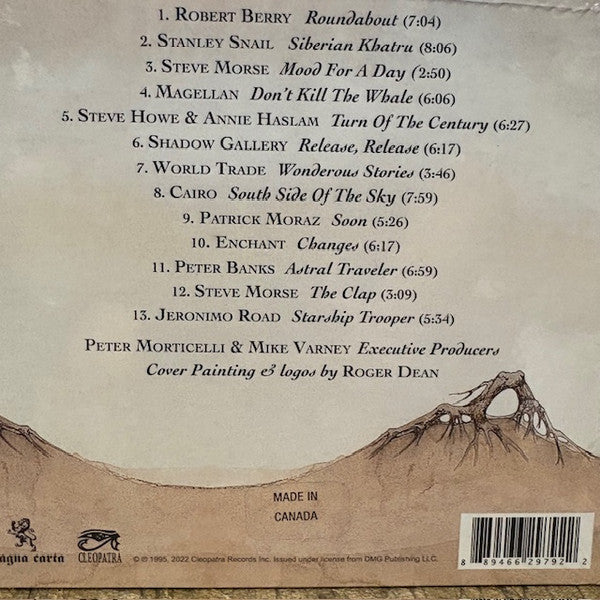 Tales From Yesterday , CD , Digipack