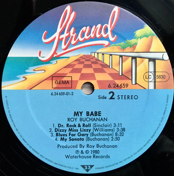 Roy Buchanan – My Babe