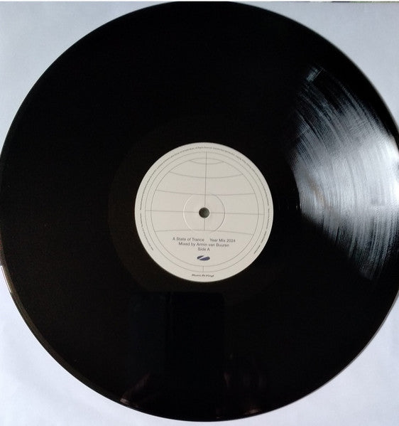 Armin van Buuren – A State Of Trance Year Mix 2024, 3xLP