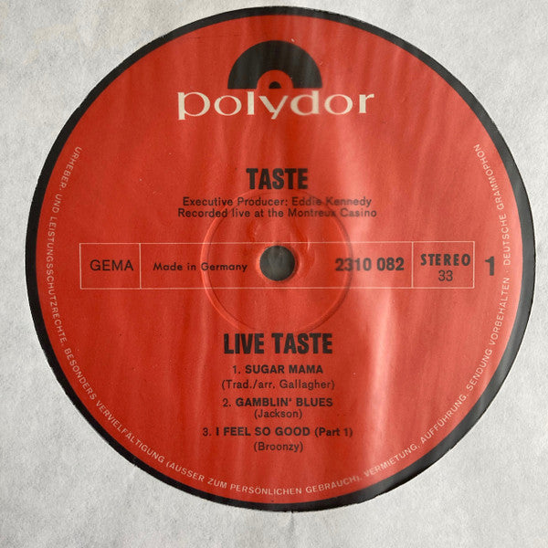 Taste – Live Taste