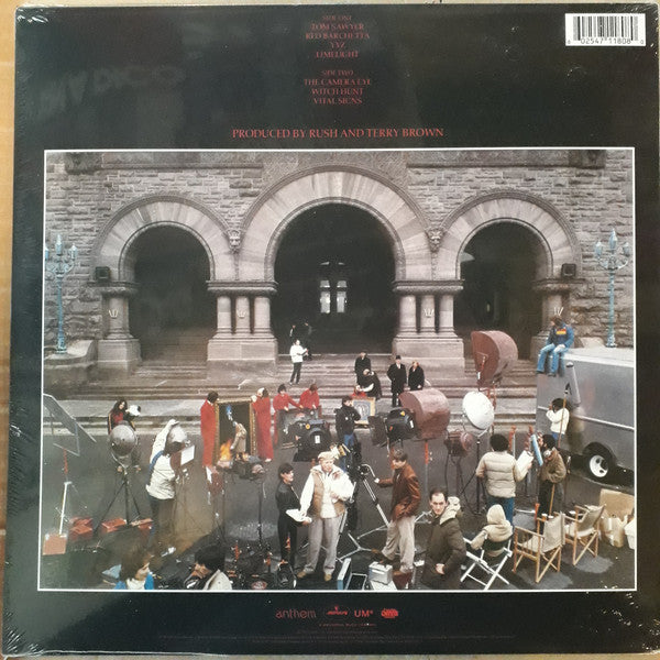 Rush – Moving Pictures , DMM