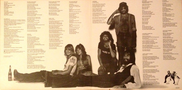 Fleetwood Mac – Rumours    ,  Textured Sleeve   , cu insert original