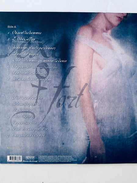 Patricia Kaas – Sexe Fort, Limited Edition, Numbered( 512/1500), Silver Vinyl
