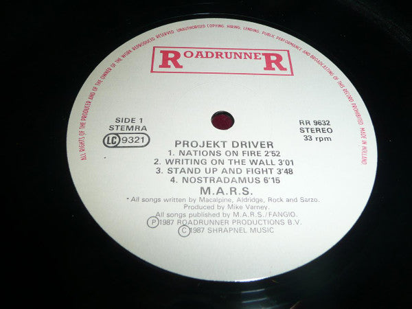 MacAlpine-Aldridge-Rock-Sarzo – Project: Driver