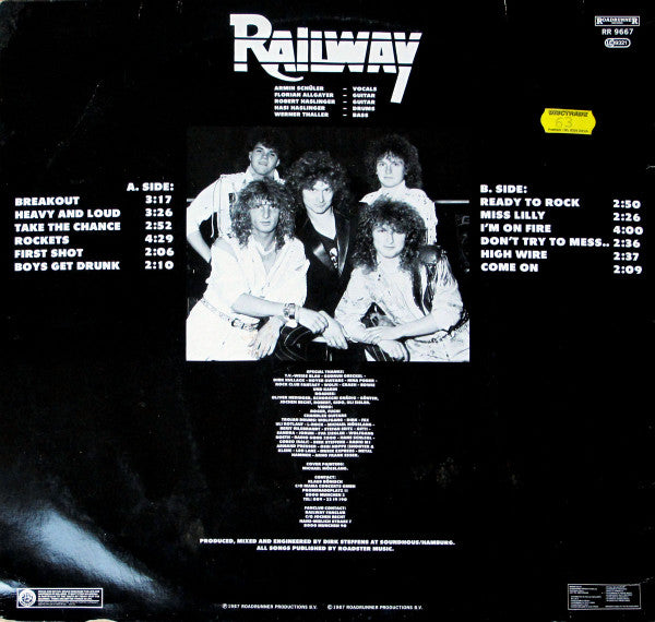 Railway – Climax , 1 press , Germany