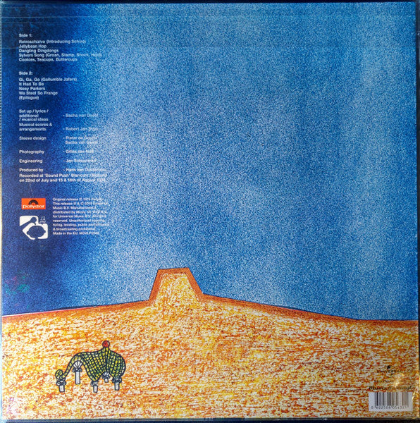 Sweet Okay Supersister* – Spiral Staircase, Limited Edition, Crystal Clear Vinyl