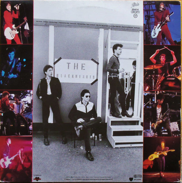 Joan Jett And The Blackhearts* – Album , Gatefold