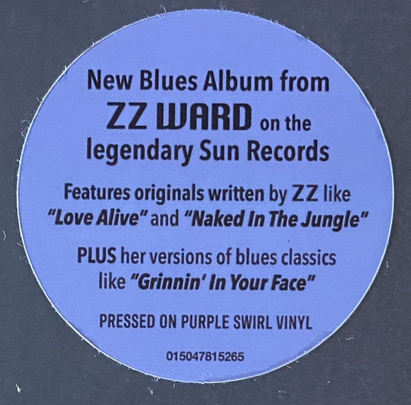 ZZ Ward – Liberation, LP, Purple Swirl