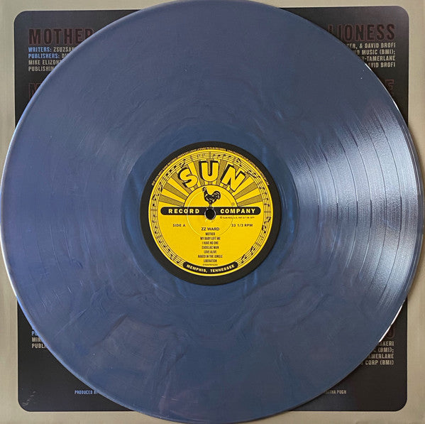 ZZ Ward – Liberation, LP, Purple Swirl