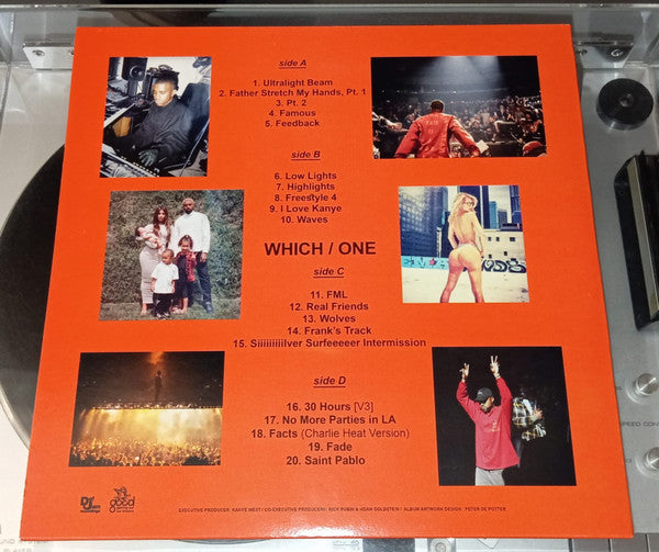 Kanye West – The Life Of Pablo , 2LP