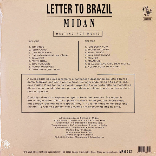 Midan – Letter To Brazil