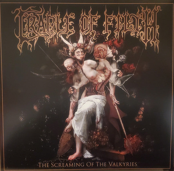 Cradle Of Filth – The Screaming Of The Valkyries , gatefold