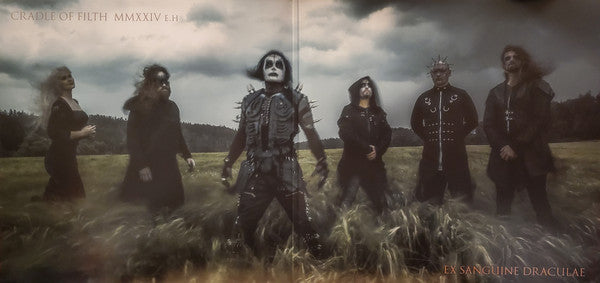 Cradle Of Filth – The Screaming Of The Valkyries , gatefold