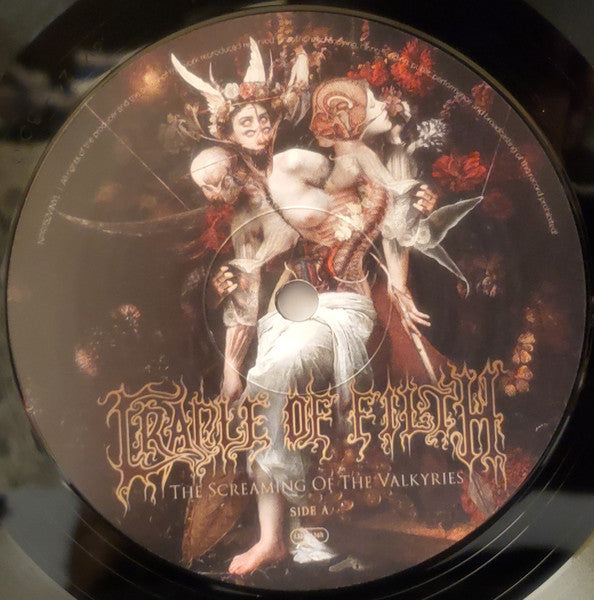 Cradle Of Filth – The Screaming Of The Valkyries , gatefold