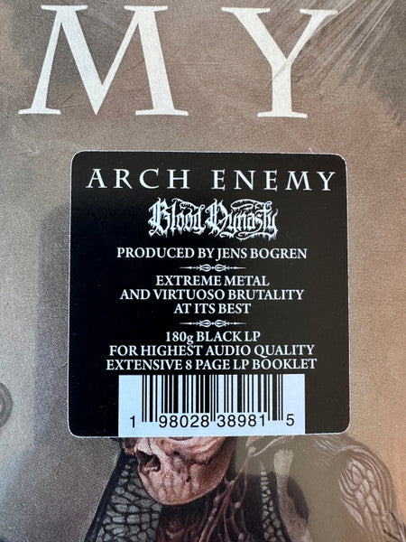 Arch Enemy – Blood Dynasty