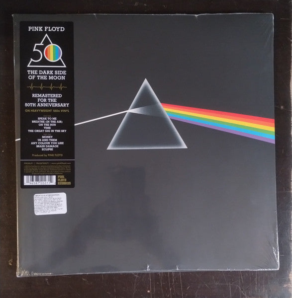 Pink Floyd – The Dark Side Of The Moon , Gatefold , 50th Anniversary