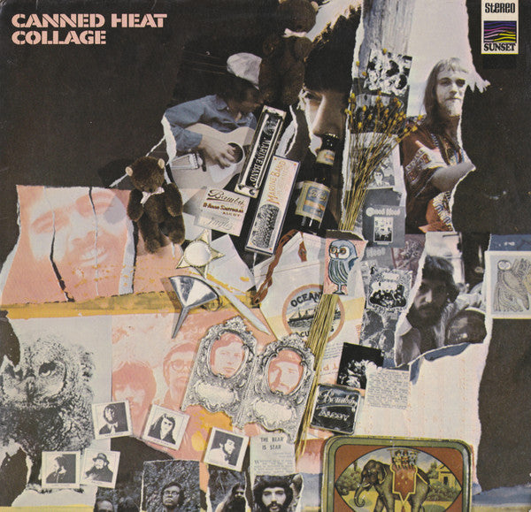 Canned Heat – Collage