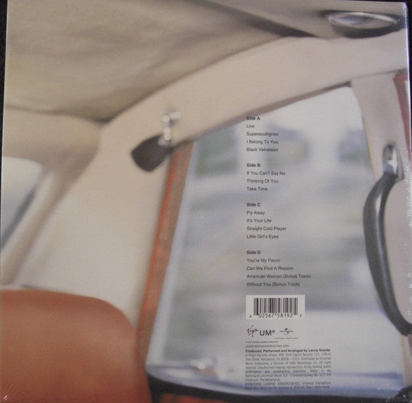 Lenny Kravitz – 5 , 2 LP , Gatefold , 180 gram