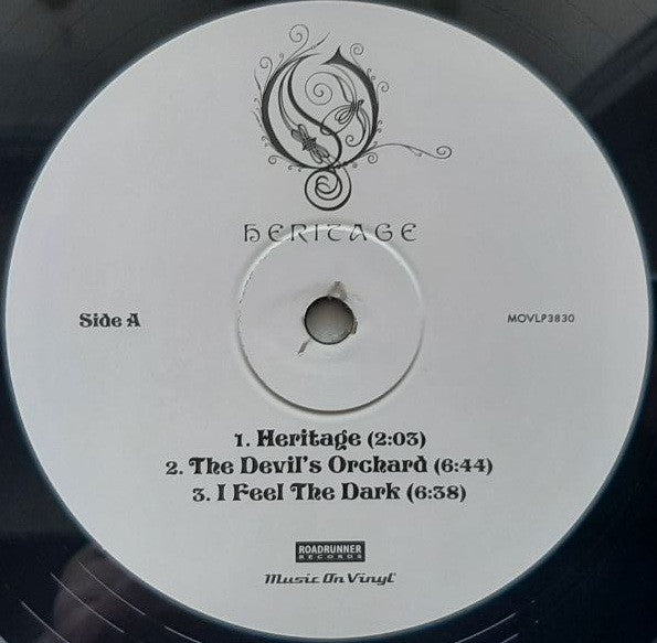 Opeth – Heritage, 2xLP, Gatefold