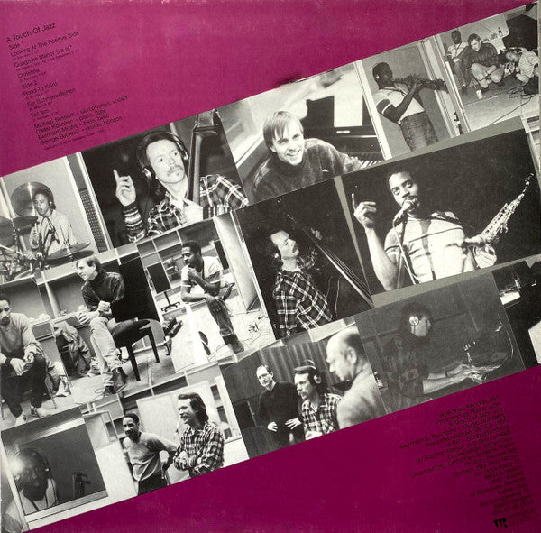 A Touch Of Jazz – A Touch Of Jazz, 1st Press