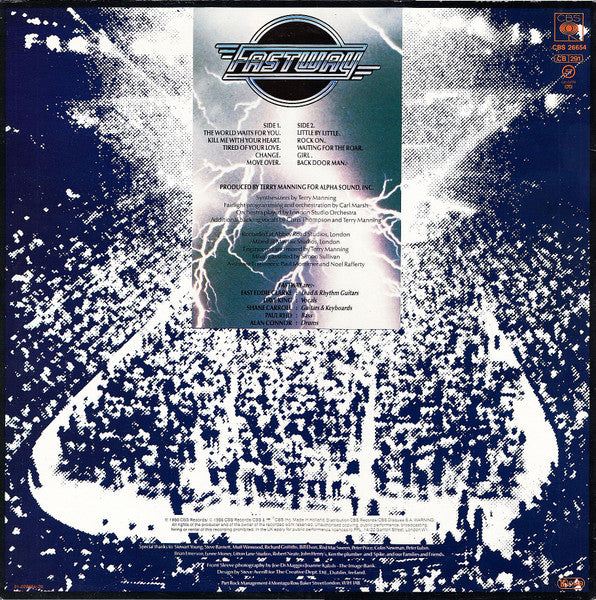 Fastway – Waiting For The Roar