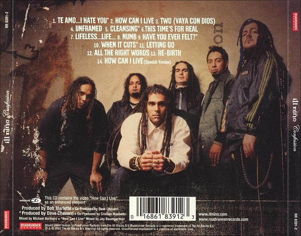 Ill Niño – Confession