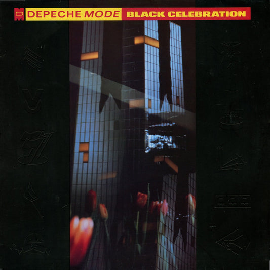 Depeche Mode ‎– Black Celebration  , Grey vinyl ,  DMM