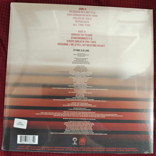 Sting – 3.0 Live