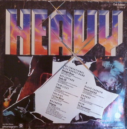 Heavy , Club Edition