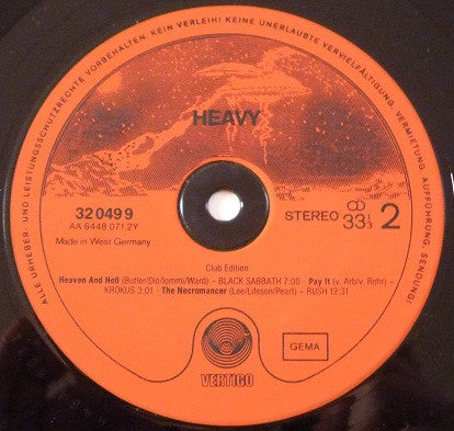 Heavy , Club Edition
