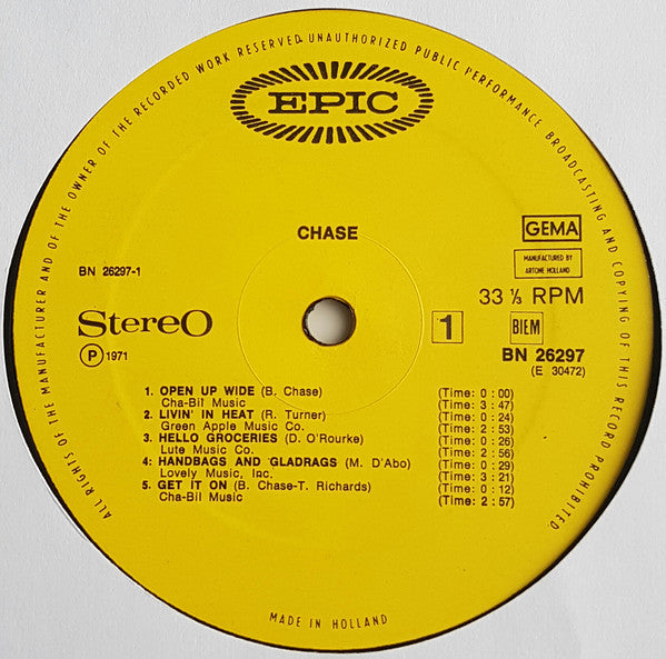 Chase – Chase