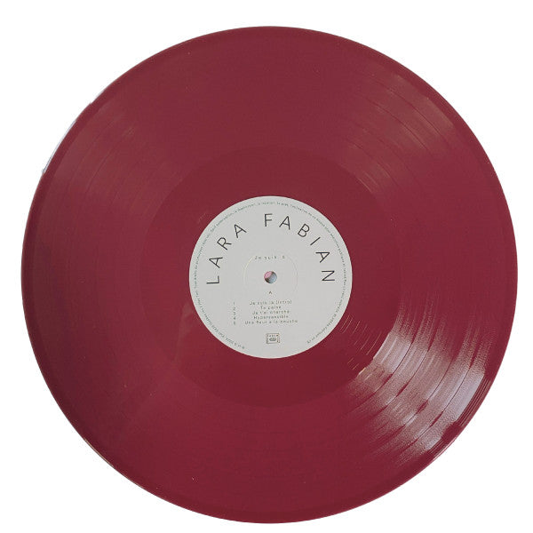 Lara Fabian – Je Suis Là, Limited Edition, Red, Gatefold