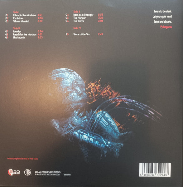 Blaze – Silicon Messiah , (EX IRON MAIDEN), 2LP , GATEFOLD , 25th Anniversary Edition
