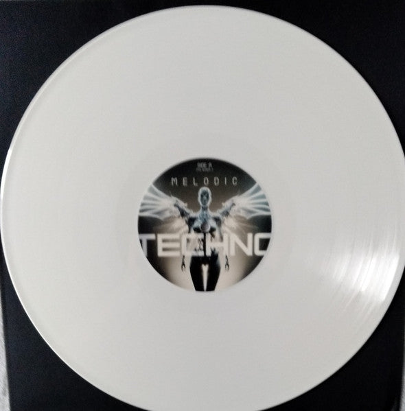 Various – Melodic Techno 2025, White Vinyl