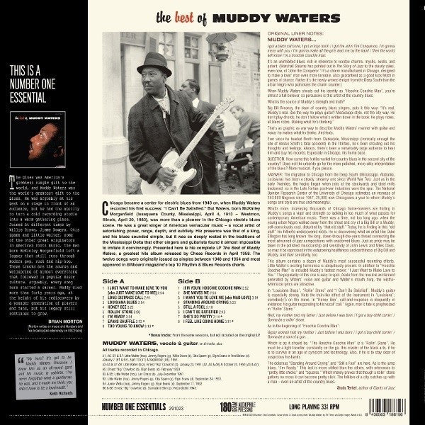 Muddy Waters – The Best of Muddy Waters , Limited Edition
