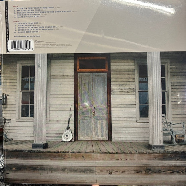 Taj Mahal, Keb' Mo' – Room On The Porch