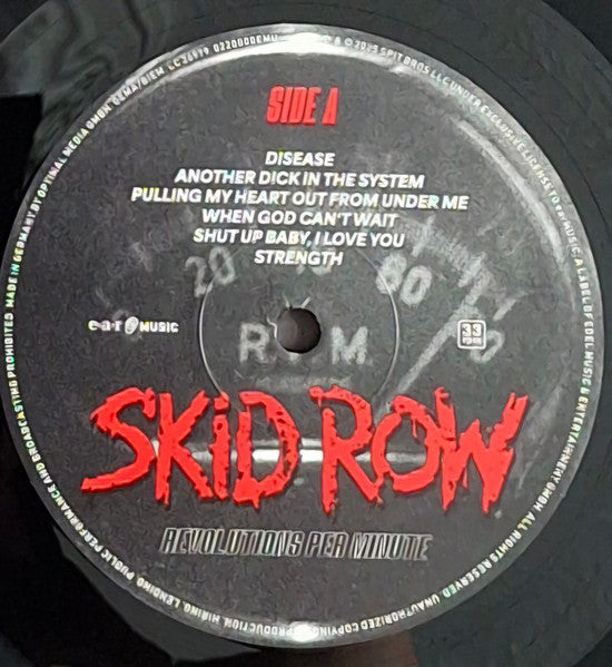 Skid Row – Revolutions Per Minute