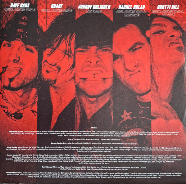 Skid Row – Revolutions Per Minute